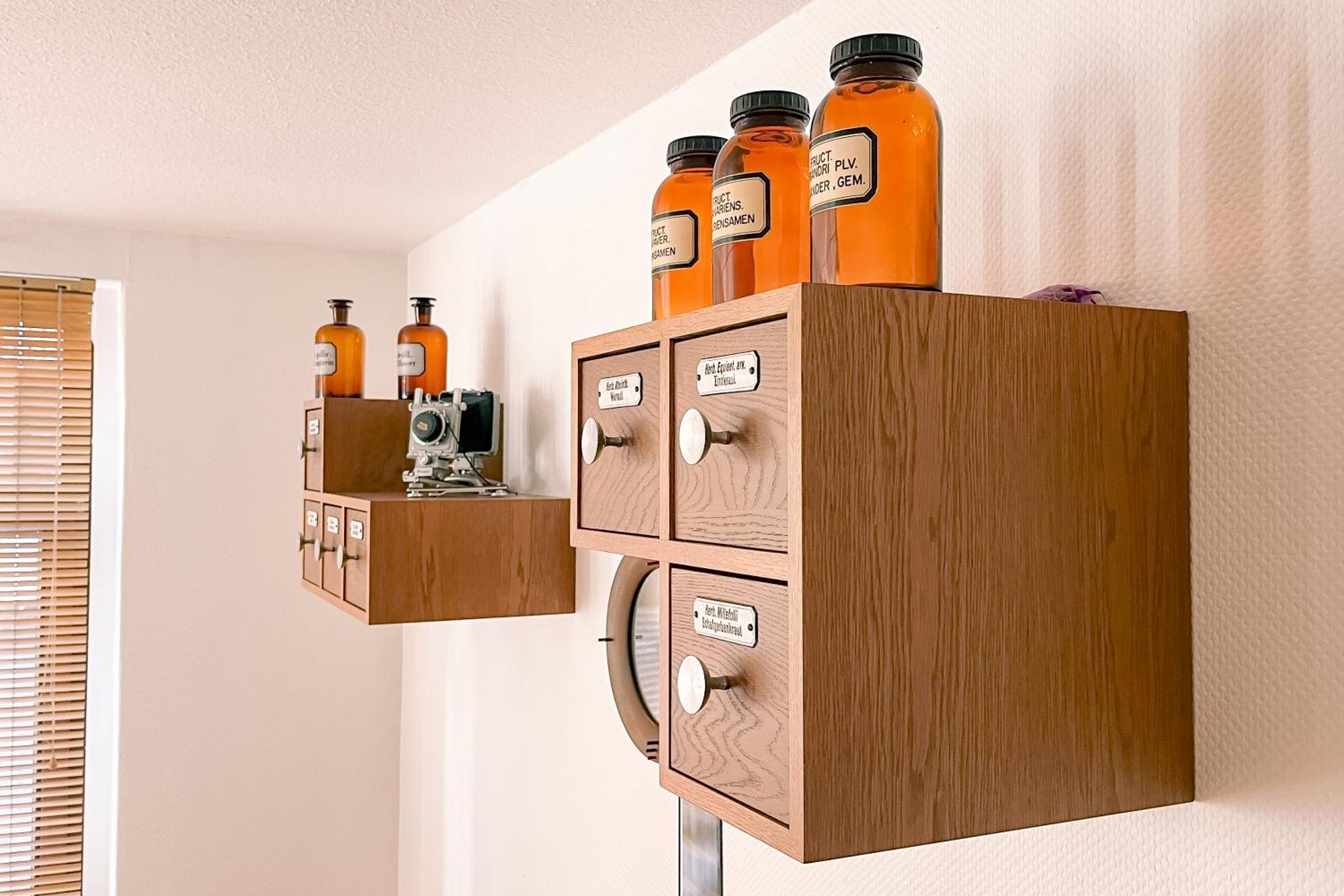 Alte Drogerie Hotel Garni Anholt Ngoại thất bức ảnh