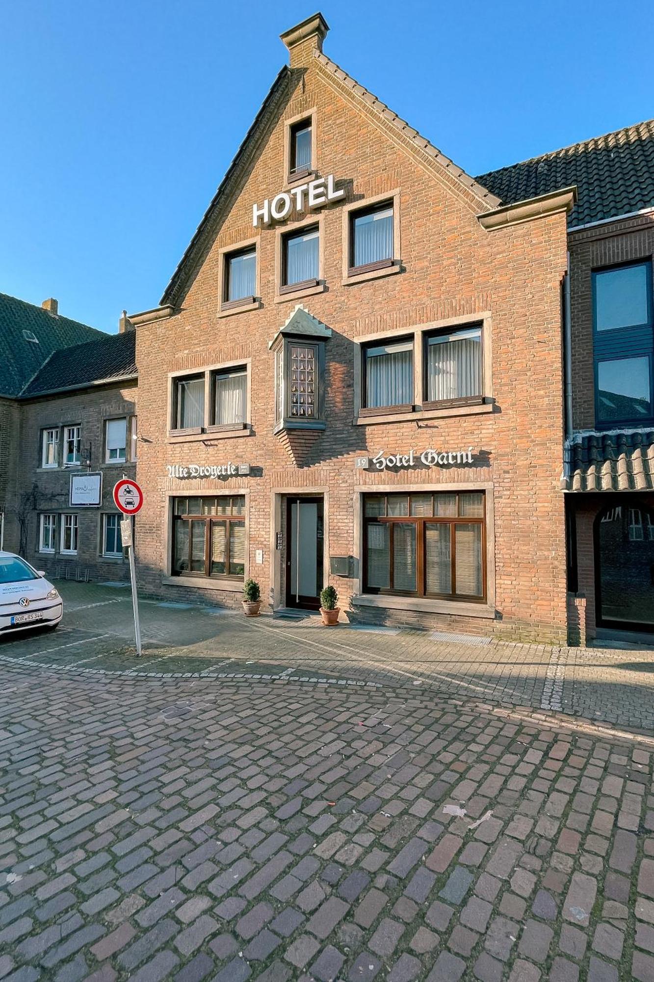 Alte Drogerie Hotel Garni Anholt Ngoại thất bức ảnh