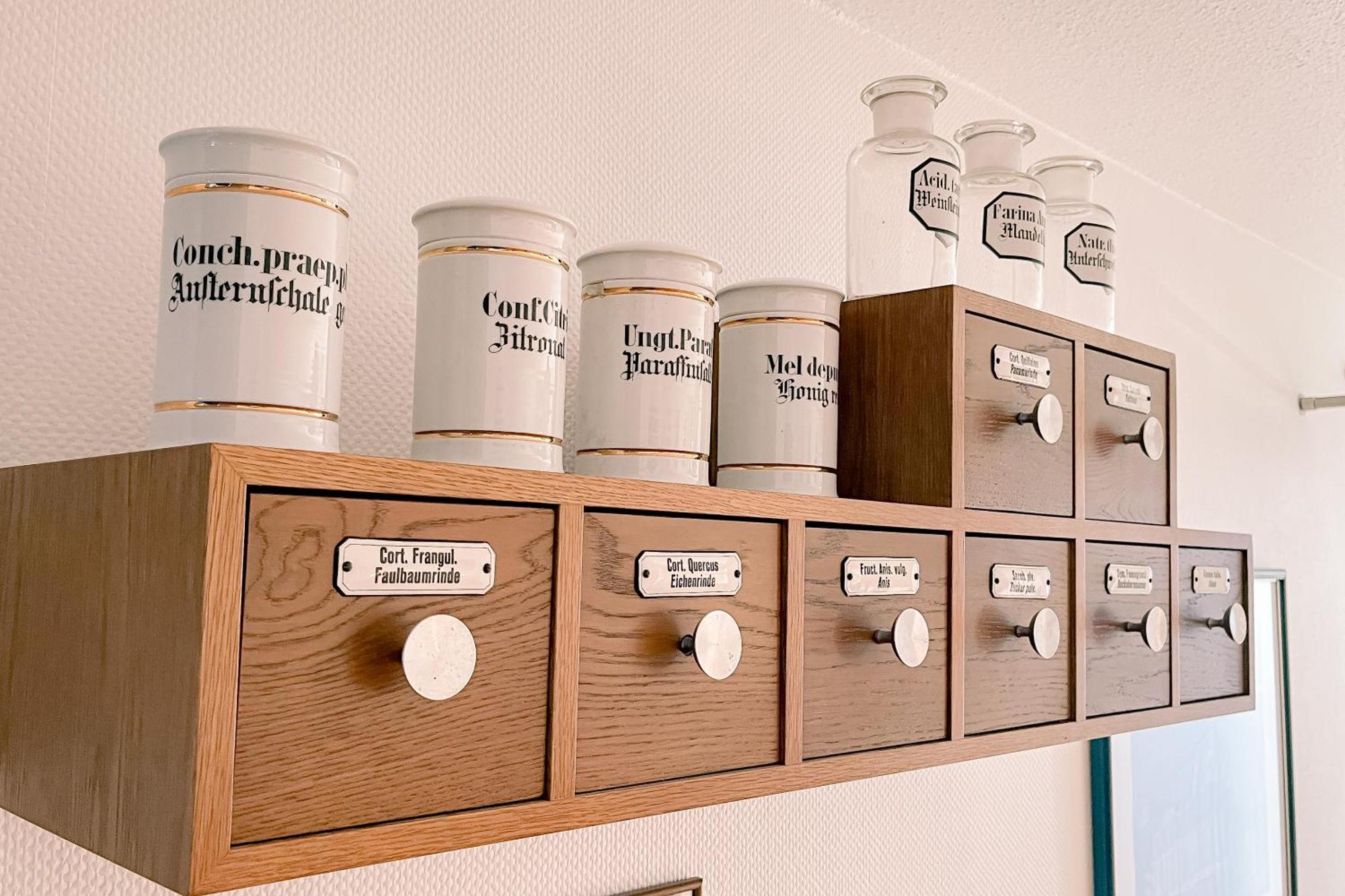 Alte Drogerie Hotel Garni Anholt Ngoại thất bức ảnh